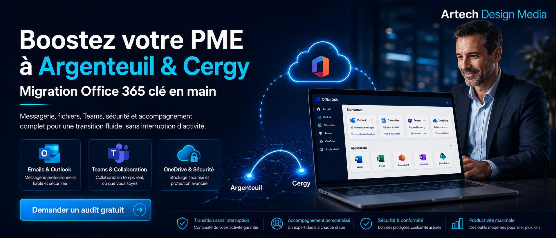 Boostez votre PME avec Office365